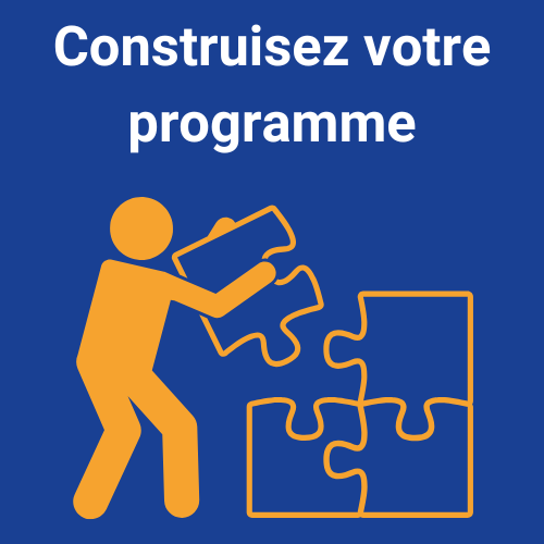 Icone construire son programme